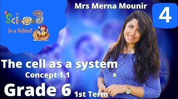 Science-Grade 6-unit 1-concept 1- Video 4 -lesson 3 (part 1)