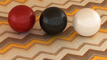 3ds Max Vray Realistic Leather Material