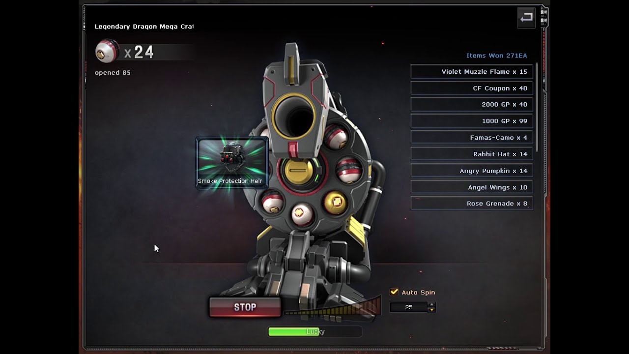 Crossfire NA: Black Friday Crates (5 wins)