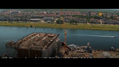VSF-Pneumatisch afzinken caisson Binnenhoofd  Zeesluis IJmuiden