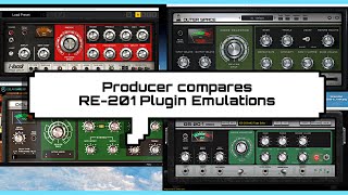 Producer Compares RE-201 Plugin Emulations ft. @ikmultimedia @audiothing @ArturiaOfficial @GenuineSoundware