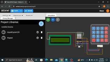Esp32 Calculator | Esp32 project | Wokwi | Arduino project | Project-14 | Arduino Titan