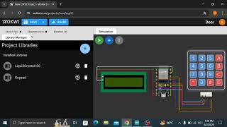 Esp32 Calculator | Esp32 project | Wokwi | Arduino project | Project-14 | Arduino Titan