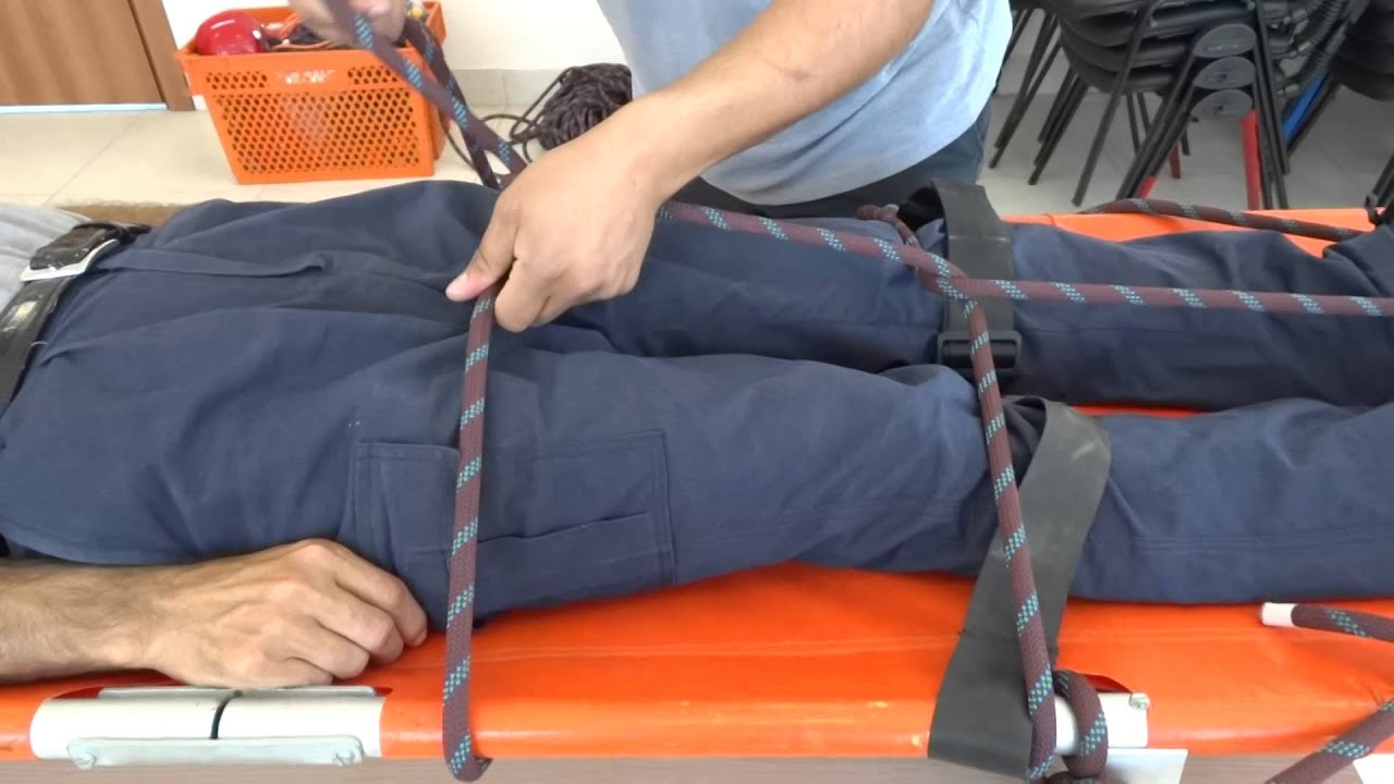 İLERİ DÜZEY KURTARMA  İP BAĞLAMA  1