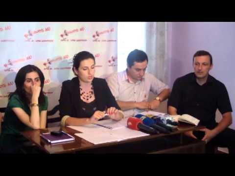 ა/ო \"სამეგრლოს ხმა\" შეხვედრა