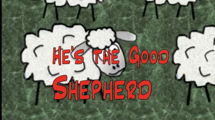 The Baa Baa Song (He's the Good Shepherd) - (written by one of the writers of Todah Yahweh)
