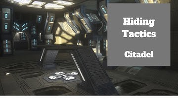 HLG Halo 3 Hiding Tactics TS Citadel