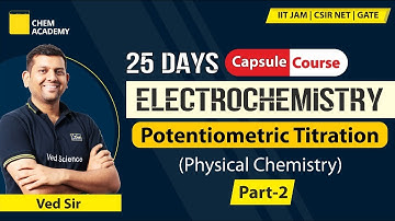 Electrochemistry | Physical Chemistry | Capsule Course | Part-2 |IIT JAM|CSIR NET|GATE|Chem Academy