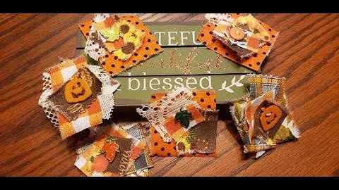 Fall / Autumn / Halloween Clusters #craftycluster an Open Collab Hosted by Susan Hiles Art