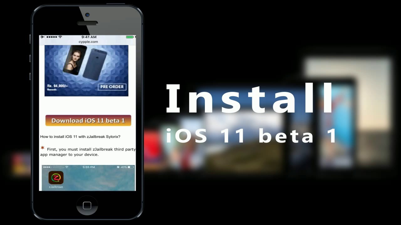 Play install ios