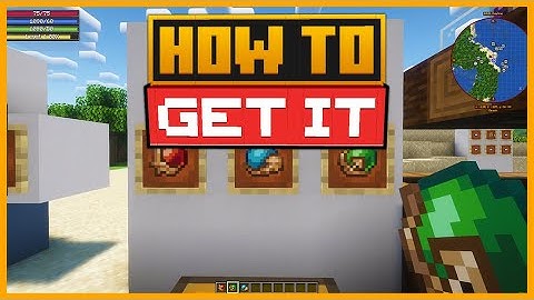 🟨 HOW to GET SUPPORT GEMS in the MINE and SLASH MOD - MINECRAFT