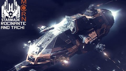 𝐒𝐓𝐀𝐑𝐌𝐀𝐃𝐄 🚀 -Tachi gunship & Rocinante [TheExpanse]