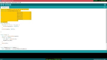 Dado electronico con Arduino