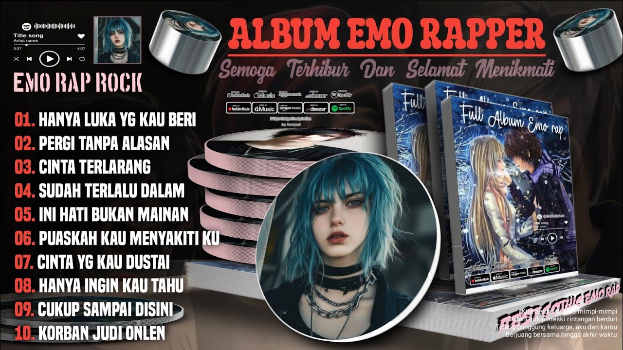 [Part 41] Emo Rap Rock Terbaru 2024 || Lagu TEMAN KERJA SANTAI || Full ...