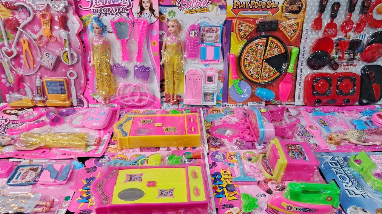 2 Minutes Satisfying with Unboxing Elsa KITCHEN Playset , Disney Toys Collection | ASMR