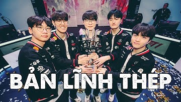 BẢN LĨNH THÉP TỪ T1 VÔ ĐỊCH KESPA CUP.