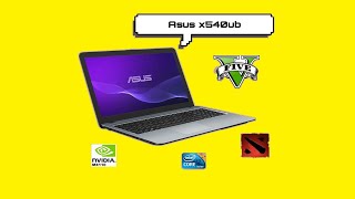 ASUS VivoBook X540UB-DM264 Обзор (i3 6006u+mx110)