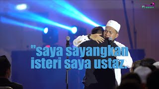 'Saya nak berubah, saya kesiankan isteri saya dan saya sayangkan dia ustaz'