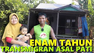 RUMAH \u0026 KEBUN PAK KASMAN, ASAL PATI-JAWA TENGAH, LAHAN PERTANIAN TRANSMIGRASI KALIMANTAN UTARA