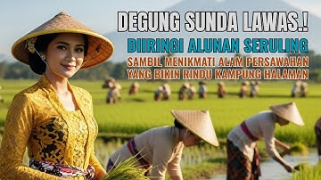 DEGUNG SUNDA JADUL! MUSIK TRADISIONAL JAWA BARAT YANG PALING BANYAK DICARI #degungsundaviral