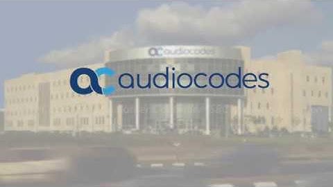 AudioCodes  Session Border Controller SBC für Unternehmen
