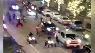 ‘This is absolute insanity’: Dozens of ATVs, 4-wheelers, dirt bikes swarming Houston streets cau...