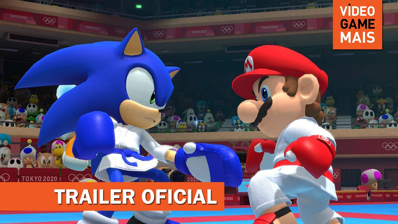 Mario & Sonic nos Jogos Olímpicos - Tokyo 2020 - Batalha e Família