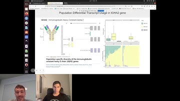 Alternative splicing variability between human... - Rubén Chazarra Gil - LGBTQ+ Symposium 2024