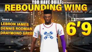 This 2K20 Rebounding Wing Build Is OP On NBA 2K24 And It Can ISO!