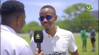 KAULI YA ALLY KAMWE BAADA YA MECHI YA KIRAFIKI DHIDI TRA UNITED UWANJA WA GYMKHANA