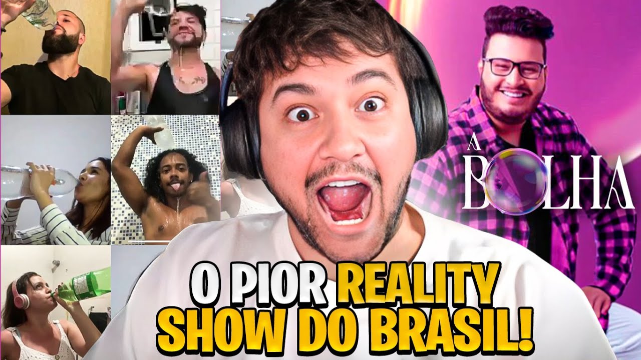 O ASSUSTADOR REALITY SHOW DO VICTOR HUGO DO BBB20!