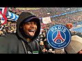 Psg 10 real madrid  match aller ldc vlog 