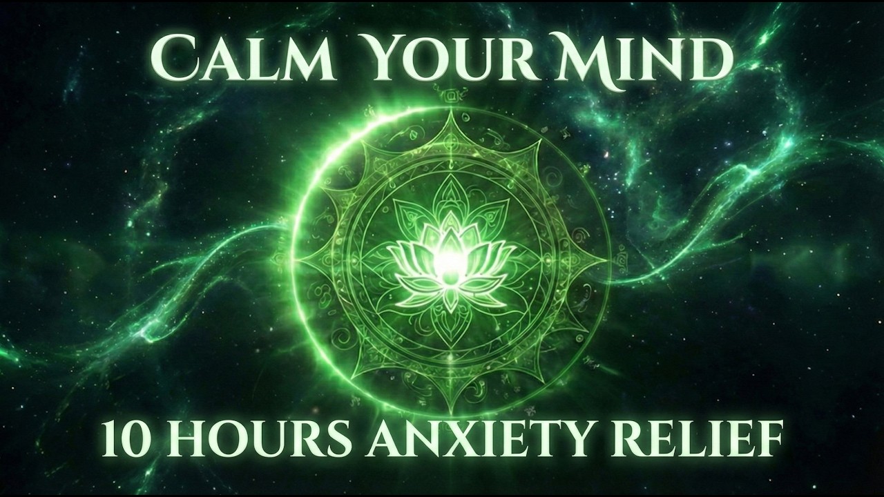 Fall Asleep in 5 Minutes| 639Hz Soothing Anxiety Relief| Heal Stress & Restore Inner Peace| 10 Hours