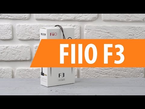 Распаковка FIIO F3 / Unboxing FIIO F3