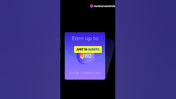 Complete web3 quests & earn rewards - #Galxe