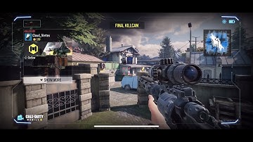 Trickshot With Every Sniper In Cod Mobile