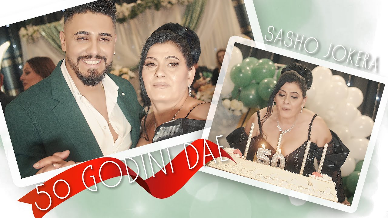 Sasho Jokera - 50 GODINI DAE