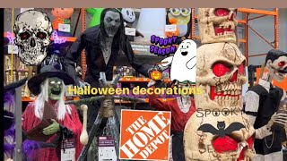 Home Depot Halloween Decoration 2023 | HALLOWEEN ANIMATRONICS & MORE #spookyseason  #halloween