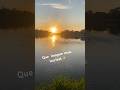 A natureza nos conecta com Deus !!!Paisagem maravilhosa 😍🏃🏼‍♀️🙏#nature #sunset