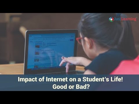 Impact Of Internet Exposure On Students | Just Learning