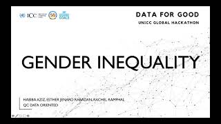Team Qc Data Oriented - Winner Of Un75 Visualization Challenge