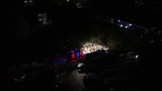 night ki best video drone shoot