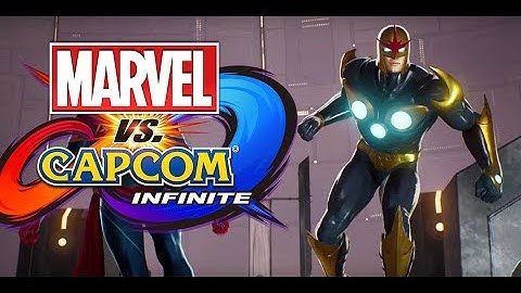 Marvel Vs Capcom Infinite Nova Theme