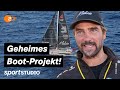 Vendée Globe: Boris Herrmann will nochmal allein um die Welt segeln | sportstudio