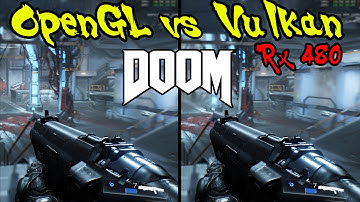 DOOM 2016 | RX 480 | Vulkan Vs OpenGL | API WAR | Async Compute Enabled