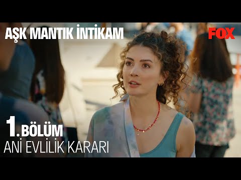 Ozan ve Esra'nın Kötü Biten Evlilik Hikayesi - Aşk Mantık İntikam 1. Bölüm