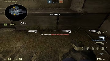 Cache weapon bug under vents