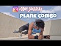 Best plank workout for beginners  body weight workout  quarantine workout  bboy soulplay