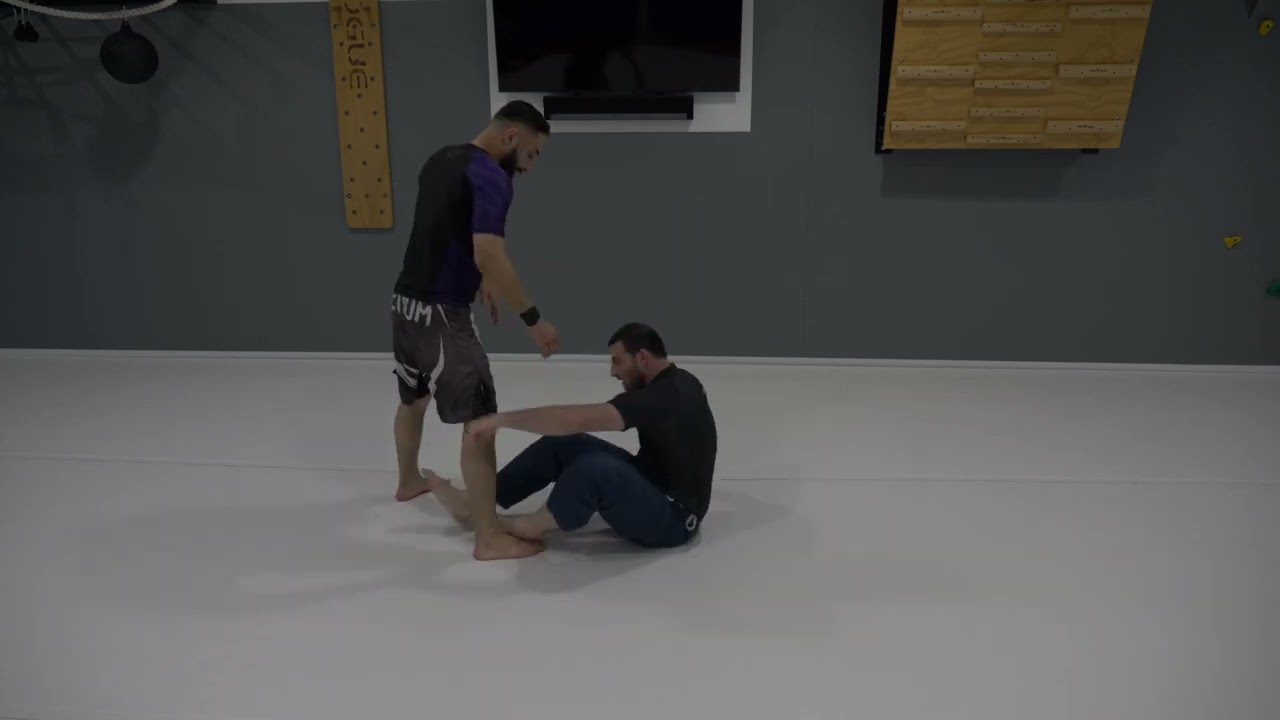 Single Leg X Entry + Honey Hole + Sweep + Heel Hook