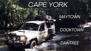 CAPE YORK | 1800&#39;S REMOTE ABANDONED MINING TOWN | COOKTOWN | BLOOMFIELD TRACK | DAINTREE RAINFOREST